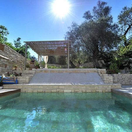 Leonora House By Paxosretreats Villa Arvanitakeika Bagian luar foto