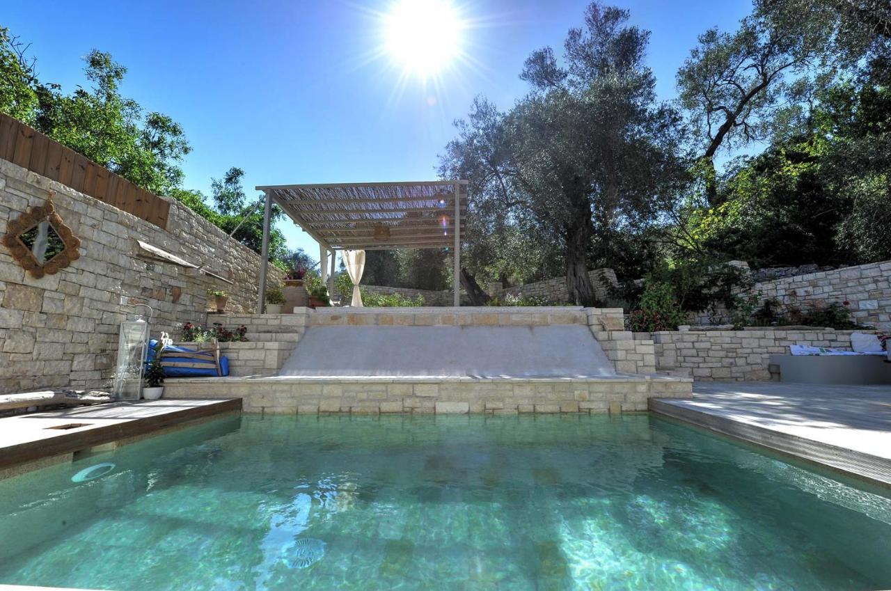 Leonora House By Paxosretreats Villa Arvanitakeika Bagian luar foto