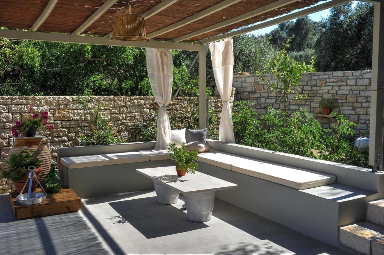 Leonora House By Paxosretreats Villa Arvanitakeika Bagian luar foto